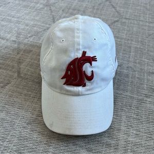 Nike White and Red Men's Hat